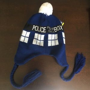 Doctor Who Tardis Hat